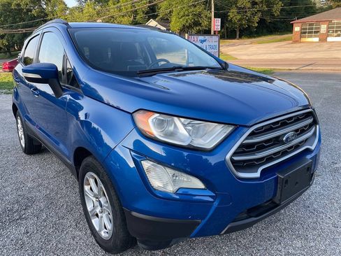 Used 2018 Ford EcoSport SE w/ SE Convenience Package FWD image 1