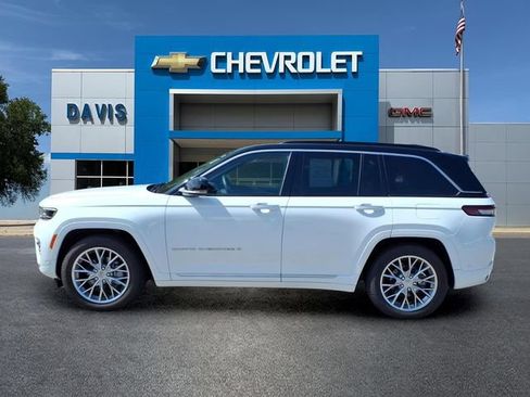 Used 2025 Jeep Grand Cherokee Summit w/ Luxury Tech Group V AWD/4WD image 6