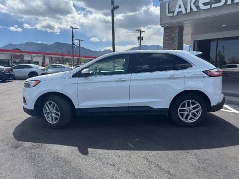 Used 2022 Ford Edge SEL AWD/4WD image 8