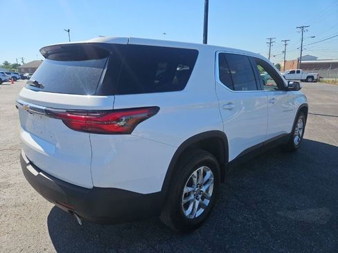 Used 2024 Chevrolet Traverse LS w/ Safety Package FWD image 3