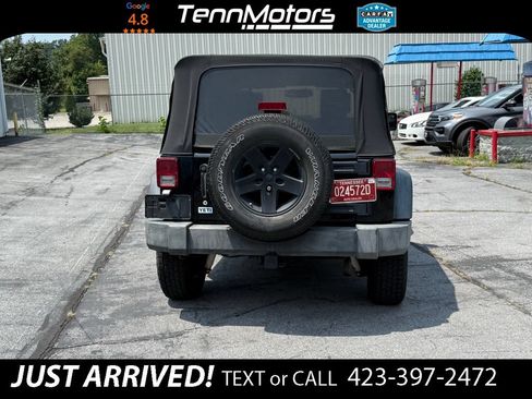Used 2008 Jeep Wrangler Unlimited X AWD/4WD image 6