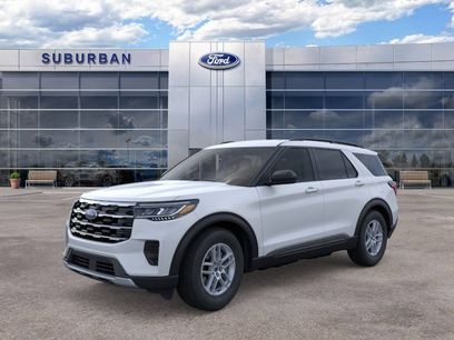 New 2026 Ford Explorer Active