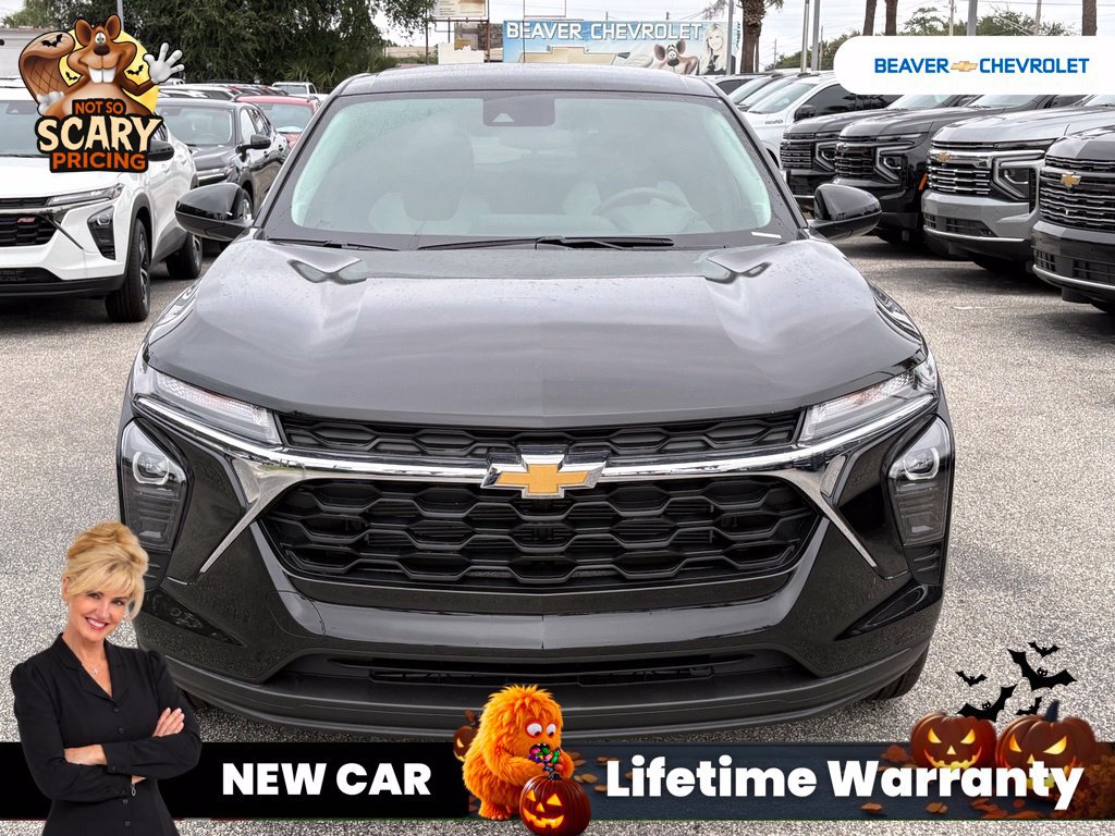 New 2026 Chevrolet Trax LS w/ LS Convenience Package FWD image 3