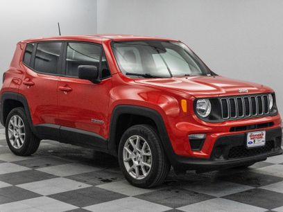 Used 2023 Jeep Renegade Latitude