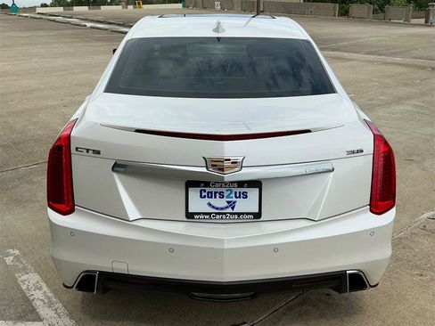 Used 2019 Cadillac CTS Luxury RWD image 5