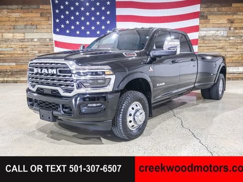 Used 2025 RAM 3500 Longhorn AWD/4WD image 1