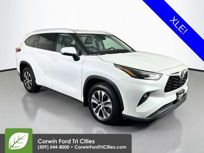 Used 2022 Toyota Highlander XLE