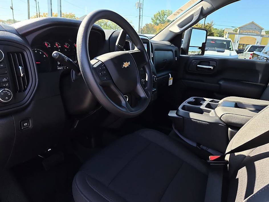 New 2026 Chevrolet Silverado 2500 Custom w/ Custom Convenience Package AWD/4WD image 15