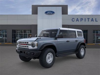 New 2025 Ford Bronco Heritage Edition
