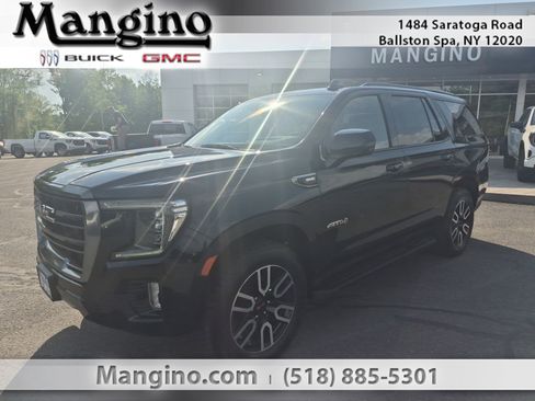 Used 2021 GMC Yukon AT4 w/ Technology Package AWD/4WD image 1