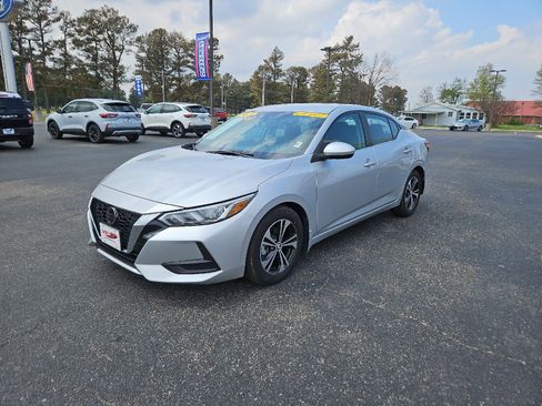 Used 2021 Nissan Sentra SV w/ Electronics Package image 5
