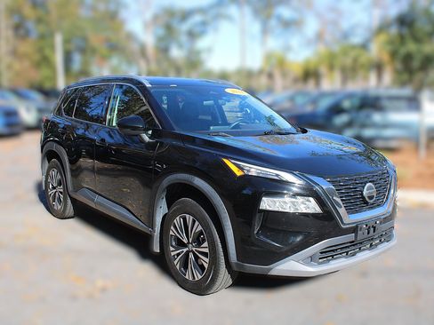 Used 2021 Nissan Rogue SV w/ Premium Package image 17