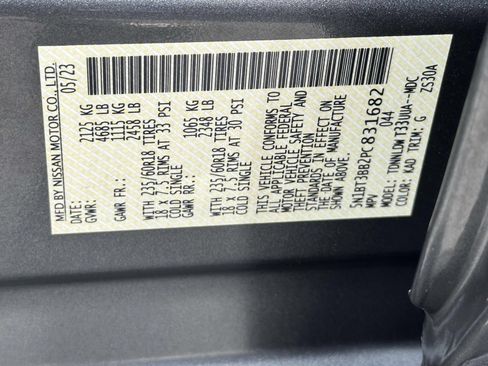 Used 2023 Nissan Rogue SV AWD/4WD image 30
