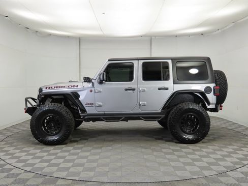 Used 2018 Jeep Wrangler Unlimited Rubicon image 7