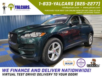 Used 2017 Jaguar F-PACE Premium