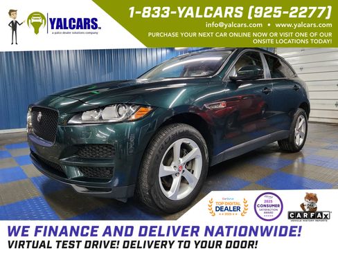 Used 2017 Jaguar F-PACE Premium image 1
