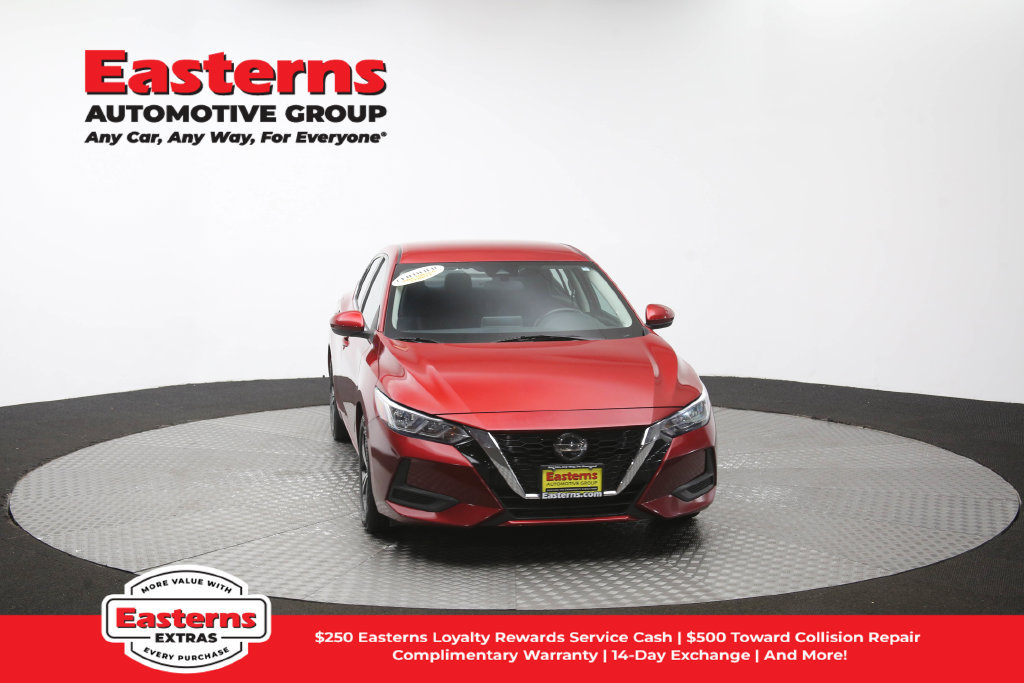 Used 2023 Nissan Sentra SV w/ All-Weather Package FWD image 51