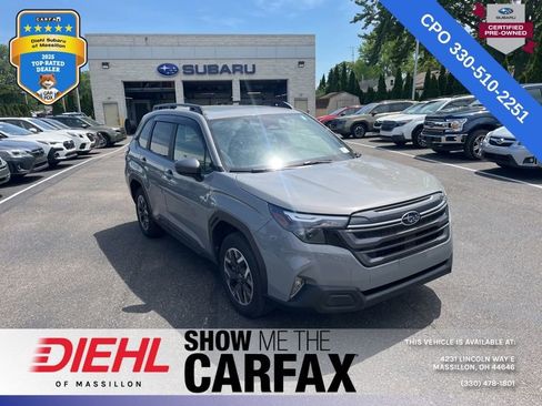 Used 2026 Subaru Forester Premium AWD/4WD image 1
