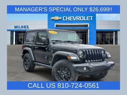 Used 2022 Jeep Wrangler Sport