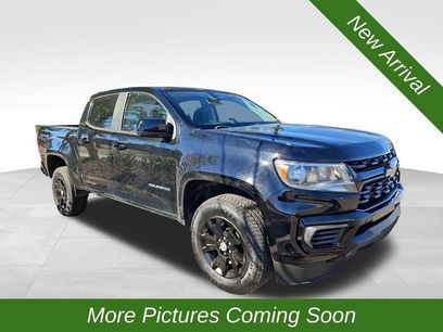Used 2021 Chevrolet Colorado LT