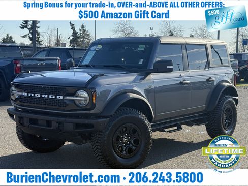 Used 2022 Ford Bronco Wildtrak image 1