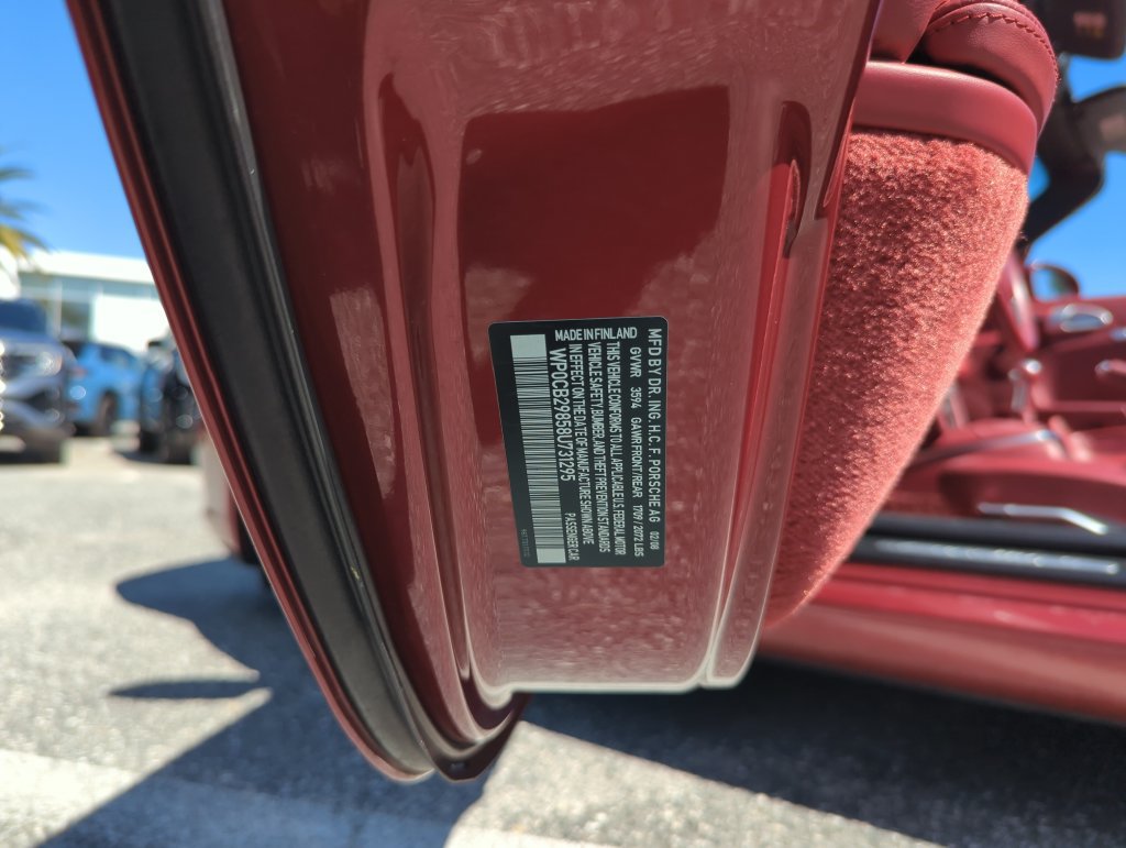 Used 2008 Porsche Boxster S RWD image 39