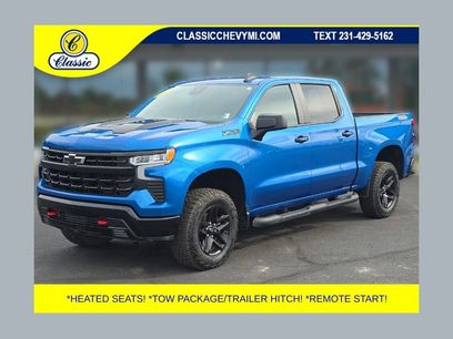 Used 2023 Chevrolet Silverado 1500 LT Trail Boss w/ Protection Package