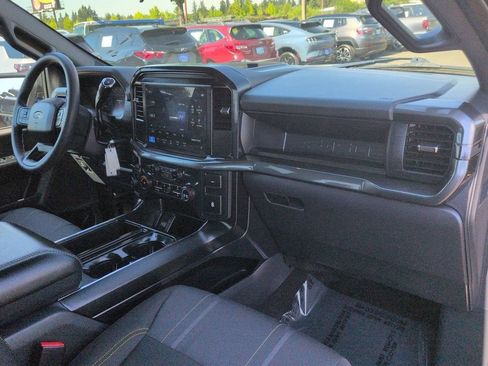 Used 2025 Ford F150 STX w/ STX Black Appearance Package AWD/4WD image 30