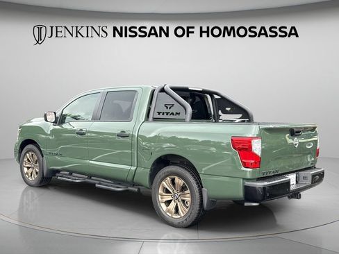 Certified 2024 Nissan Titan SV w/ SV Bronze Edition Package RWD image 13