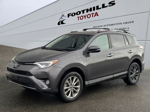 Certified 2017 Toyota RAV4 Limited image 3