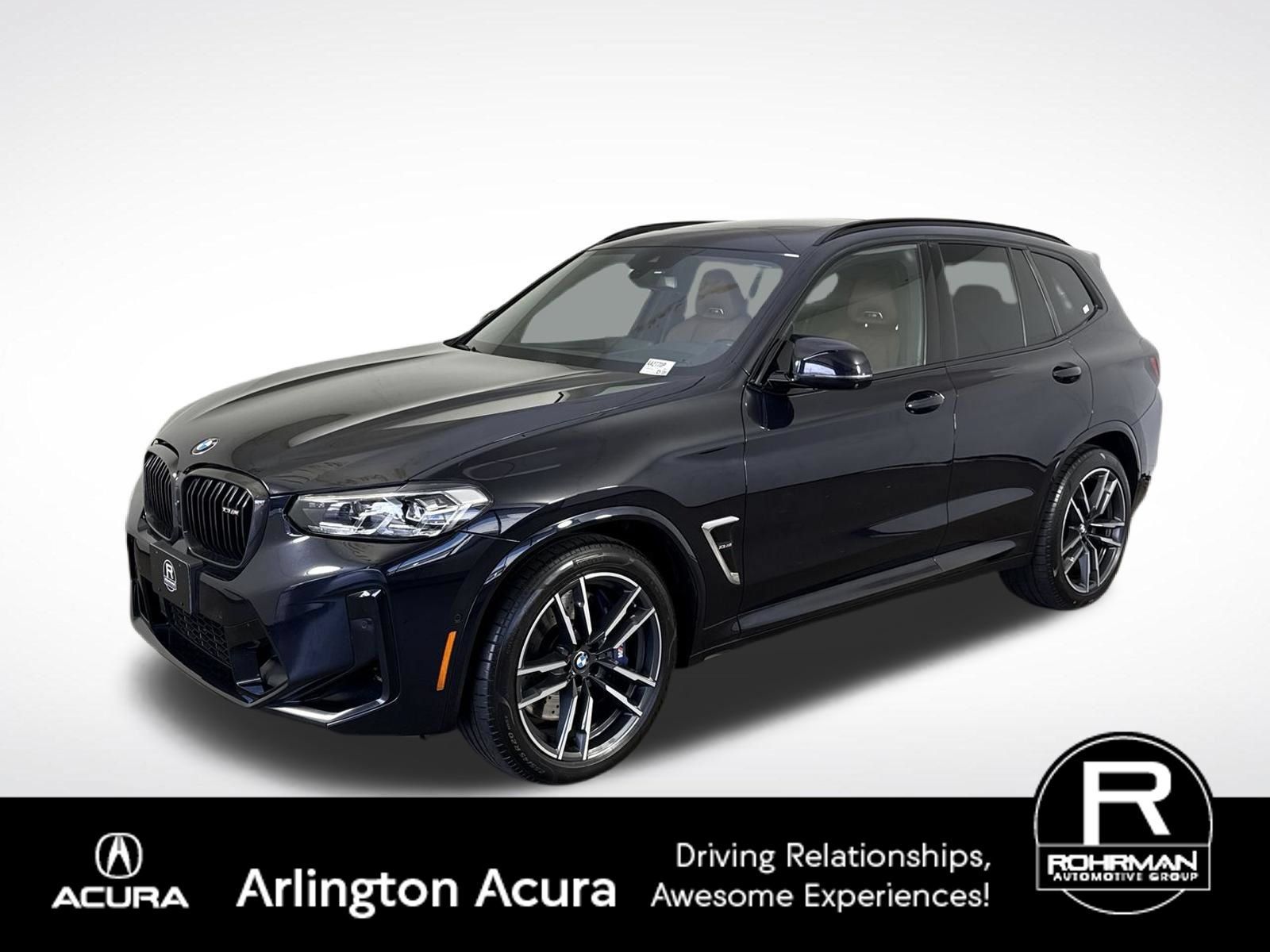 Used 2024 BMW X3 M w/ Executive Package AWD/4WD image 2