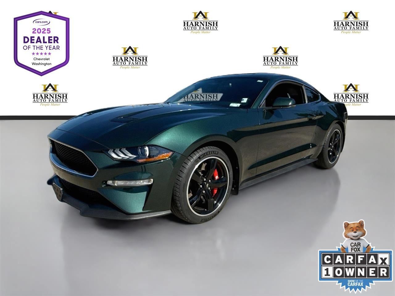 Used 2019 Ford Mustang Bullitt w/ Bullitt Electronics Package RWD 360° Tour