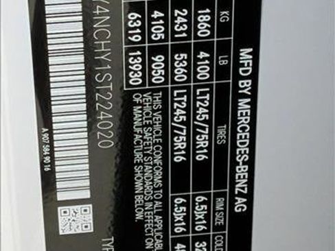 Used 2025 Mercedes-Benz Sprinter 2500 image 23