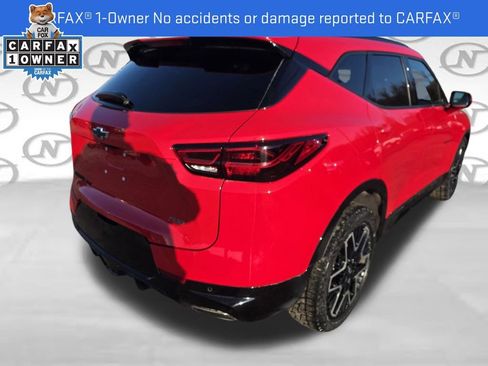 Used 2023 Chevrolet Blazer RS w/ Driver Confidence II Package AWD/4WD image 2