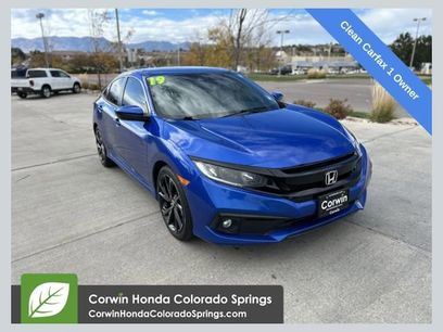 Used 2019 Honda Civic Sport