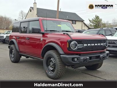 New 2026 Ford Bronco Big Bend w/ Black Diamond Package