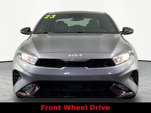 Used 2023 Kia Forte GT-Line w/ GT-Line Premium Package FWD image 2