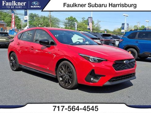 New 2026 Subaru Impreza RS AWD/4WD image 1