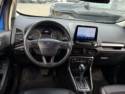Used 2020 Ford EcoSport SES image 8