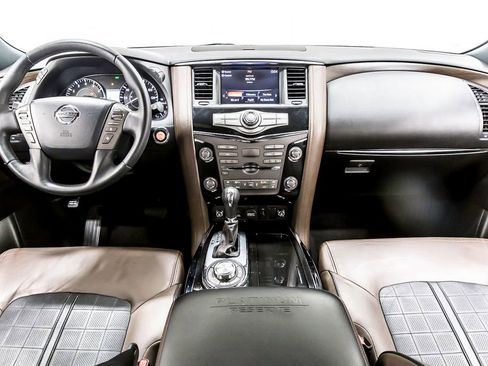 Used 2018 Nissan Armada Platinum w/ Captain Seat Package AWD/4WD image 19