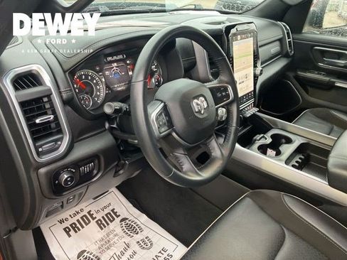 Used 2023 RAM 1500 Laramie AWD/4WD image 13