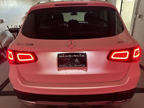 Used 2021 Mercedes-Benz GLC 300 4MATIC image 22