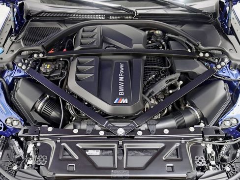 Used 2021 BMW M4 Coupe w/ Executive Package RWD image 41
