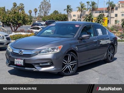 Used 2017 Honda Accord Sport Special Edition