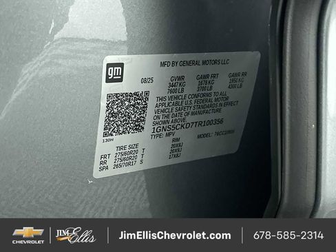 New 2026 Chevrolet Suburban LT w/ Comfort Package image 66