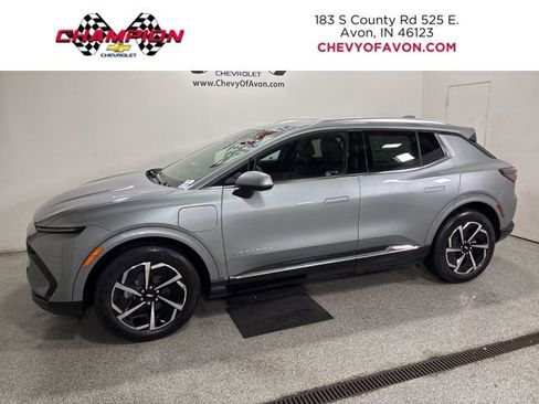 New 2025 Chevrolet Equinox EV LT w/ Convenience Package image 1