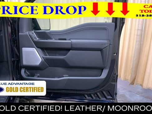 Certified 2025 Ford F150 Lariat w/ Equipment Group 502A High AWD/4WD image 11