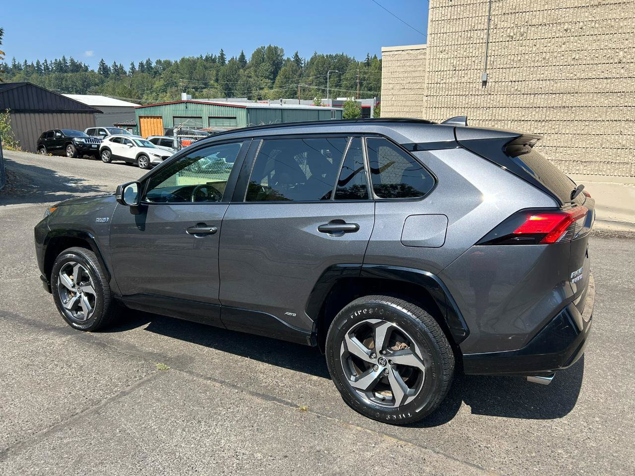 Used 2021 Toyota RAV4 SE AWD/4WD image 7