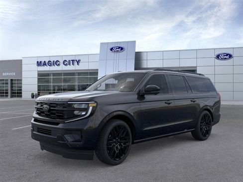 New 2026 Ford Expedition Max Platinum w/ Stealth Performance Package image 1