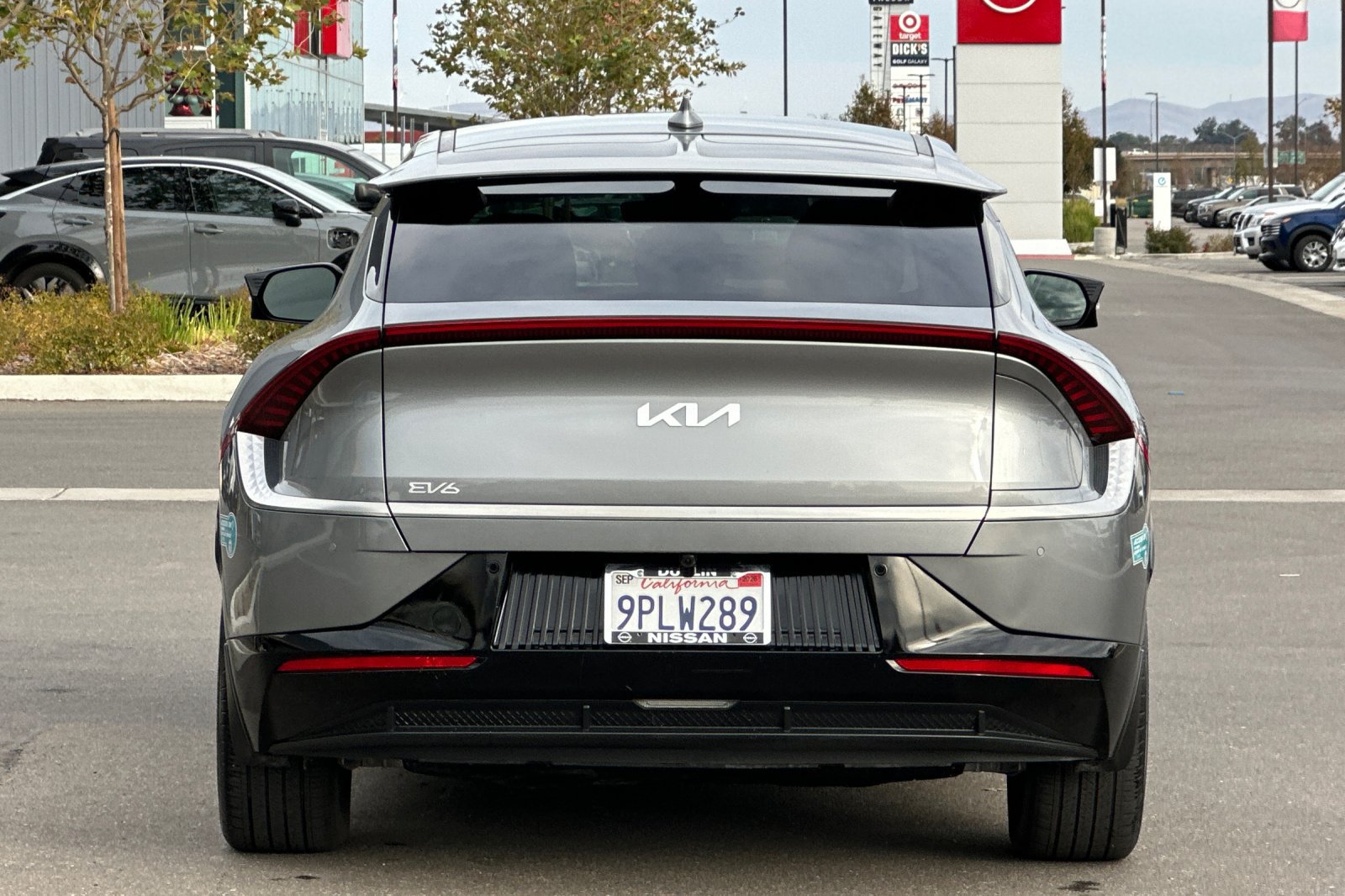 Used 2024 Kia EV6 Wind RWD image 5